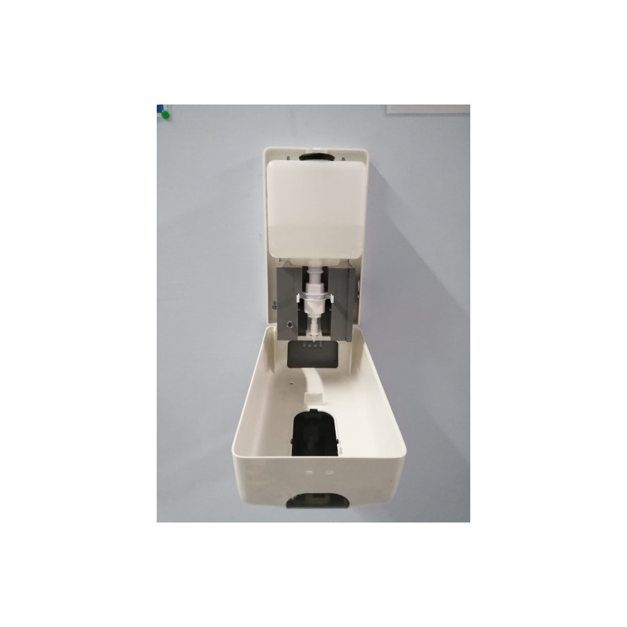 DISPENSER AUTOMATICO PER IGIENIZZANTE GEL E LIQUIDIflacone da 1200 ml o sacca da 1000 ml