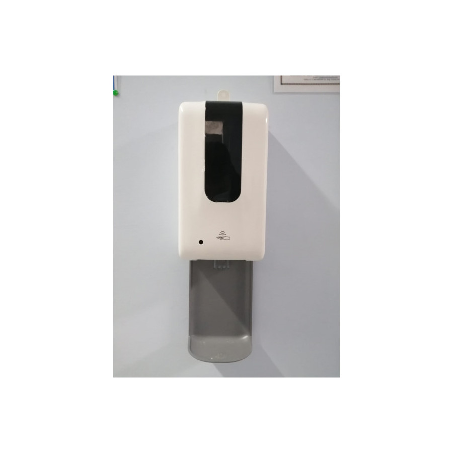 DISPENSER AUTOMATICO PER IGIENIZZANTE GEL E LIQUIDIflacone da 1200 ml o sacca da 1000 ml