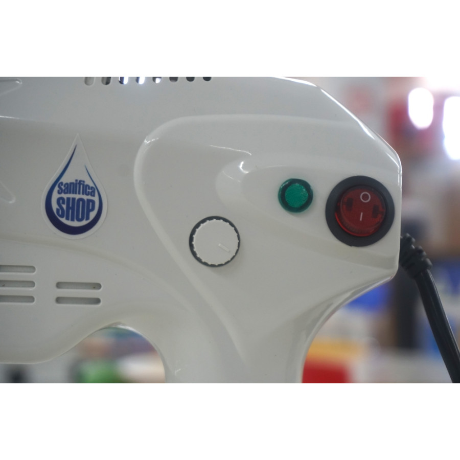 PISTOLA NEBULIZZATORE MANUALE CON FILO-250MLDIM: cm 26 x 24 x 10,5 (h)
