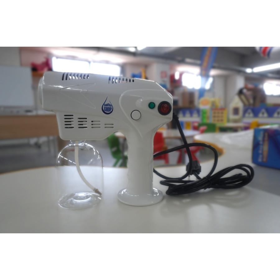 PISTOLA NEBULIZZATORE MANUALE CON FILO-250MLDIM: cm 26 x 24 x 10,5 (h)