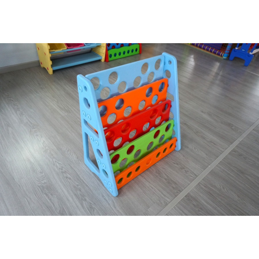 LIBRERIA KING COLOR DIM: cm 80 x 41 x 80 (h)