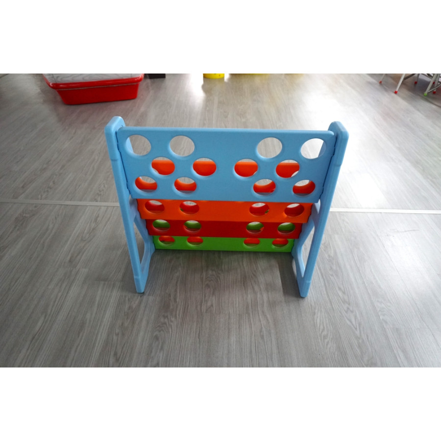 LIBRERIA KING COLOR DIM: cm 80 x 41 x 80 (h)