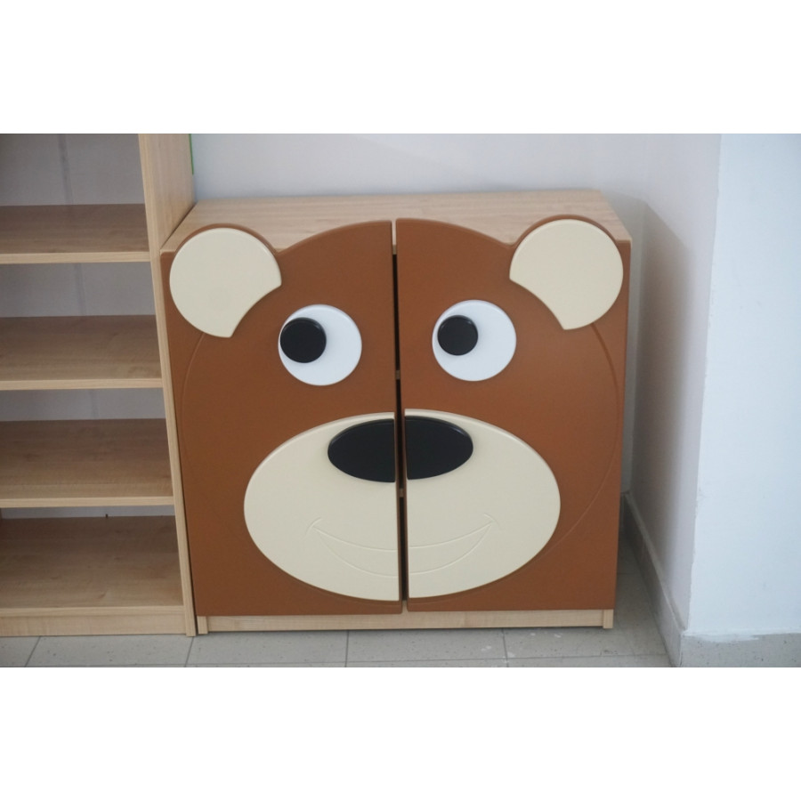 MOBILE COMPOSIZIONE ORSETTO NV DIM: cm 308 x 40 x 152 (h)