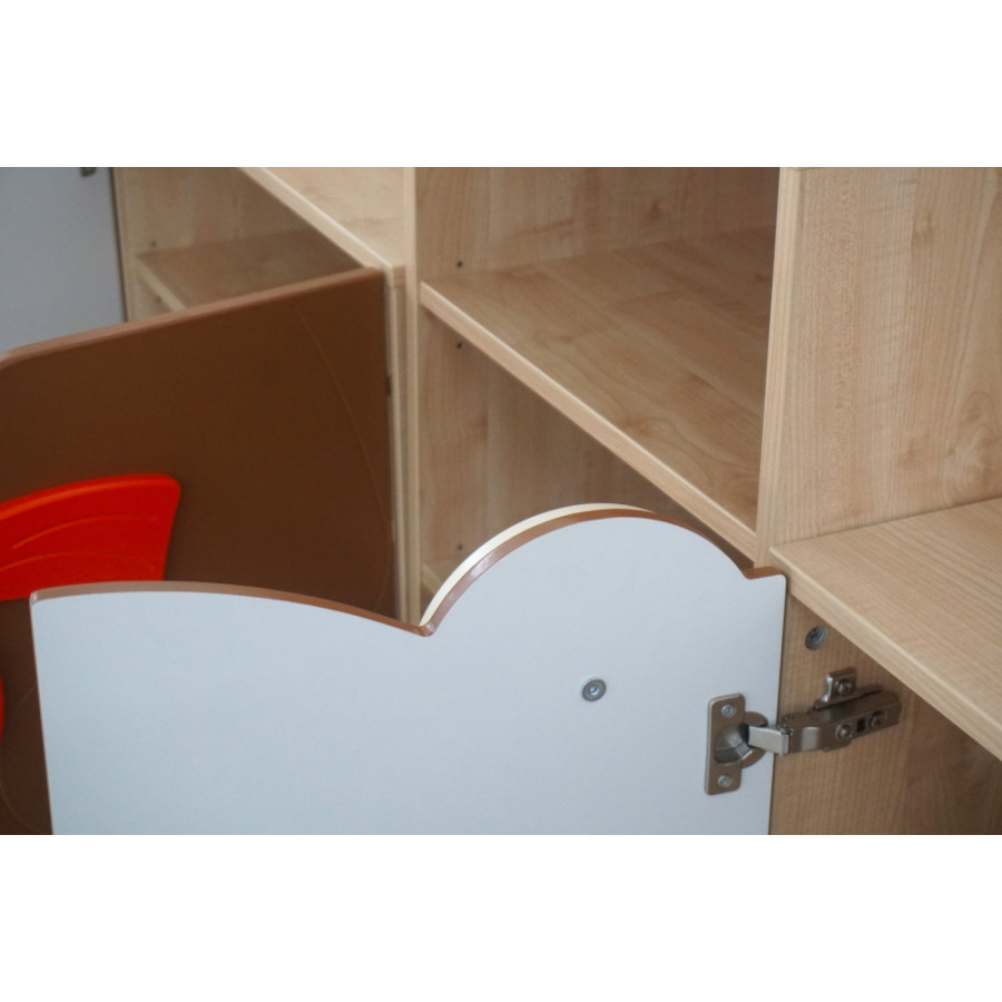 MOBILE COMPOSIZIONE ORSETTO NV DIM: cm 308 x 40 x 152 (h)