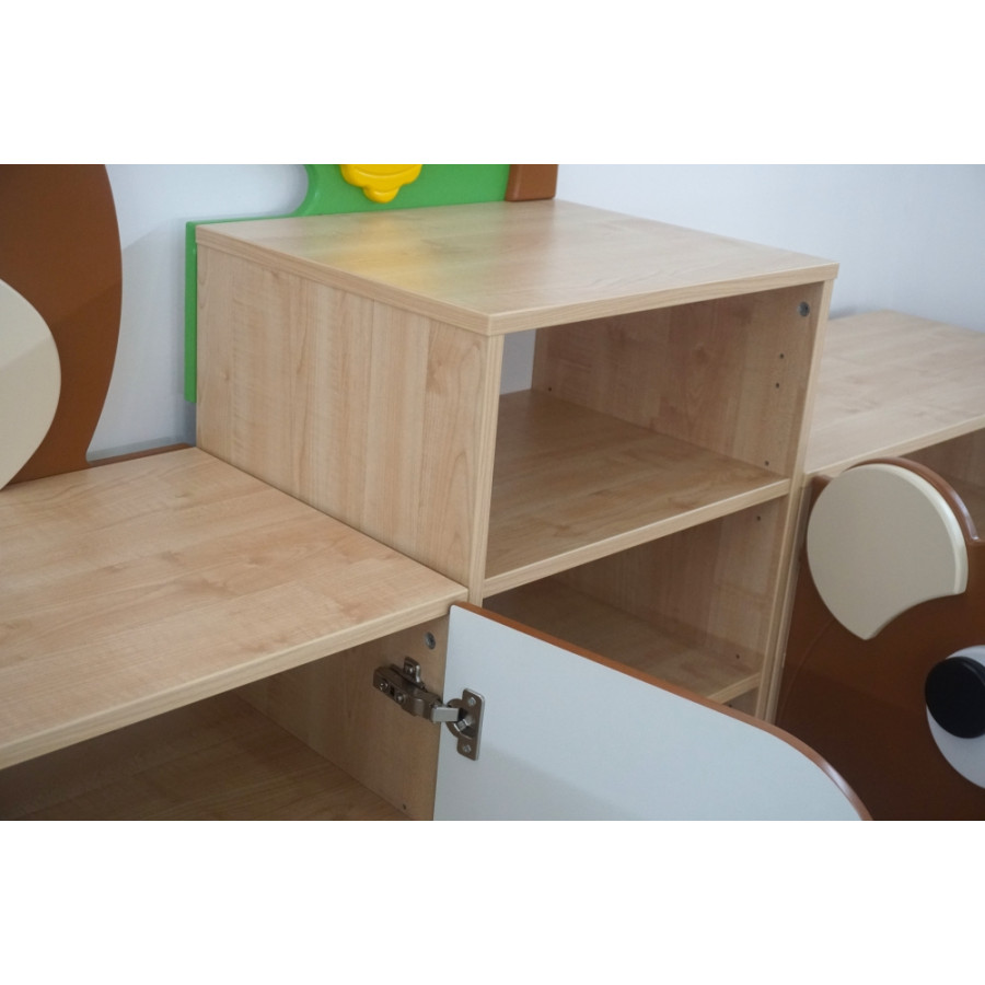 MOBILE COMPOSIZIONE ORSETTO NV DIM: cm 308 x 40 x 152 (h)
