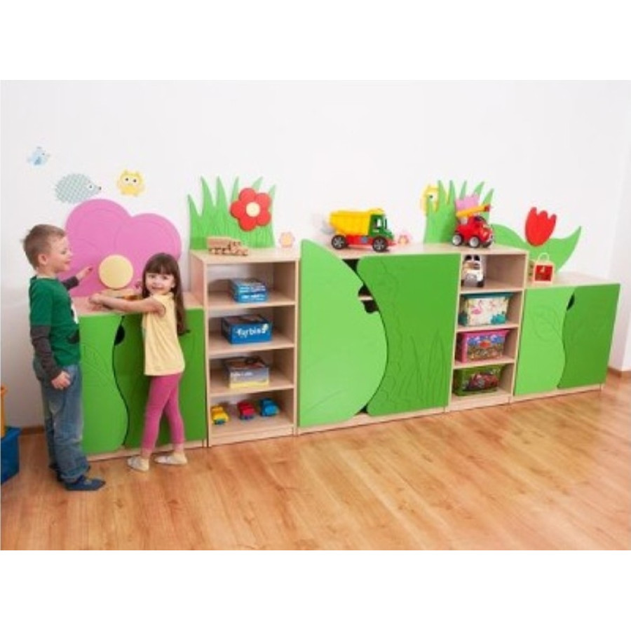MOBILE COMPOSIZIONE FLOWER M DIM: cm 358 x 43 x 140 (h)