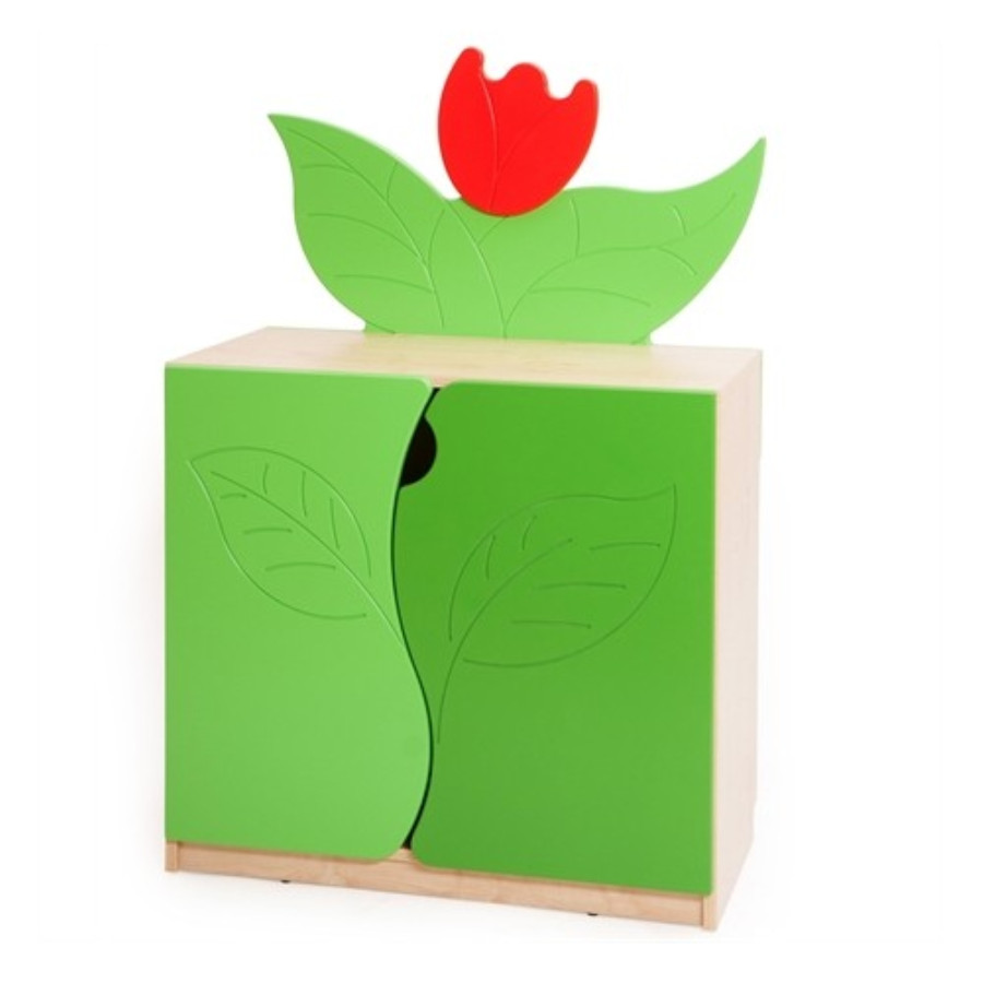 MOBILE COMPOSIZIONE FLOWER M DIM: cm 358 x 43 x 140 (h)
