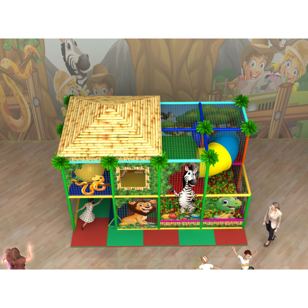 PLAYGROUND PLAY008 STD CM 480 X 240 X 270 (H)