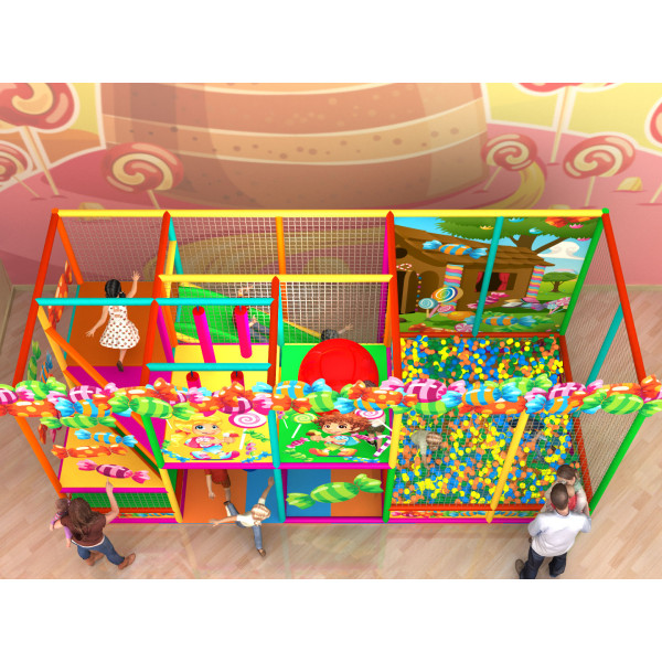 PLAYGROUND PLAY101 CENTER CM 600 x 240 x 270 (H)