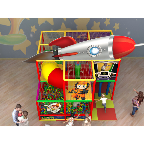 PLAYGROUND PLAY230 CM 360 X 360 X 270 (H)