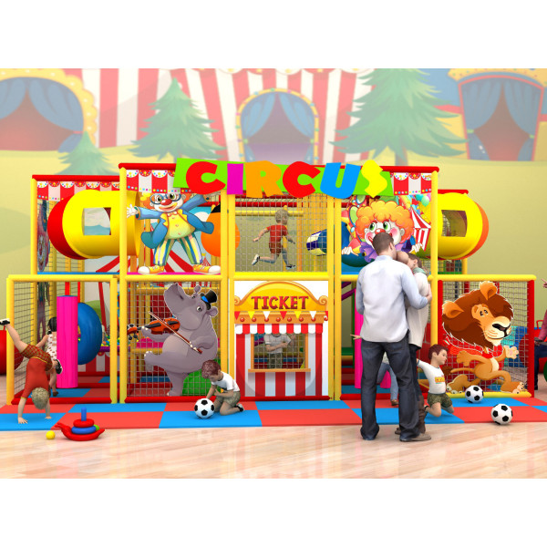 PLAYGROUND PLAY245 CM 600 x 480 x 270 (H)