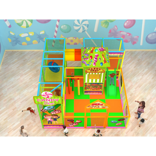 PLAYGROUND PLAY323 CM 480 X 480 X 270 (H)