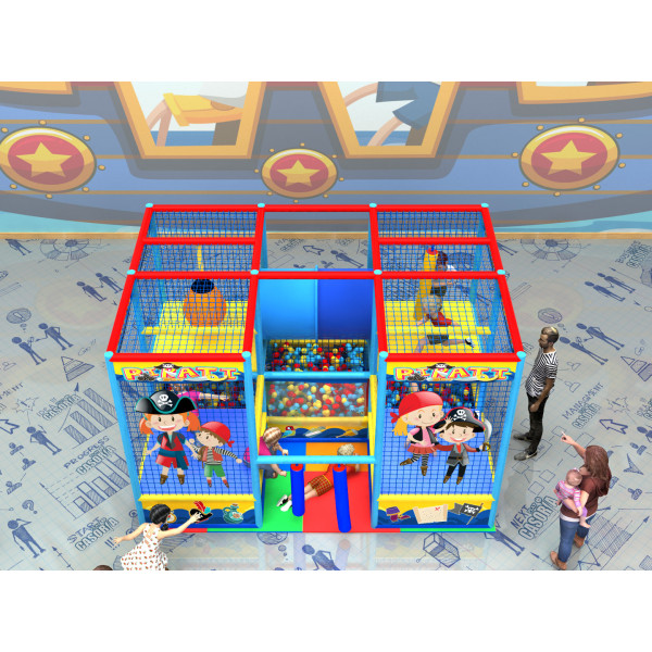 PLAYGROUND PLAY329-Z CM 360 X 240 X 240 (H)