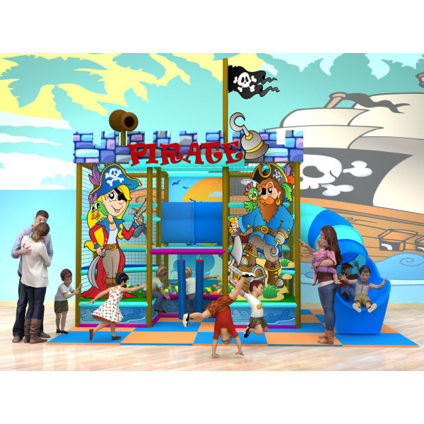 PLAYGROUND PLAY331 CM 470 X 330 X 270 (H)