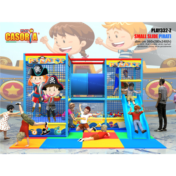 PLAYGROUND PLAY332-Z CM 360 X 280 X 240 (H)