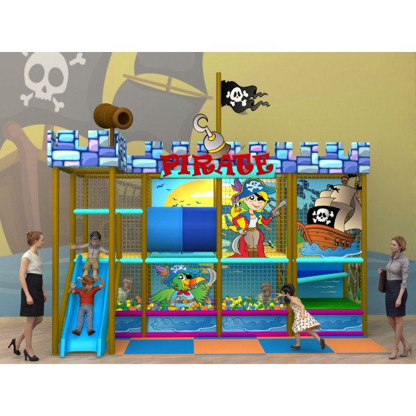 PLAYGROUND PLAY338 CM 480 X 240 X 270 (H)