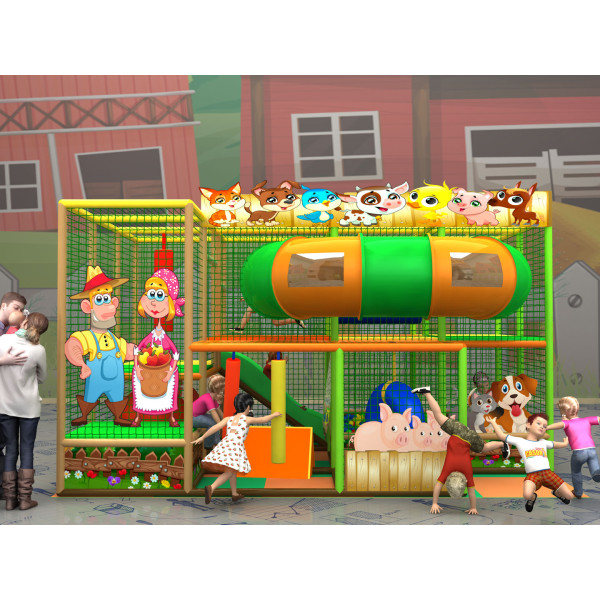 PLAYGROUND PLAY343 CM 480 X 360 X 270 (H)