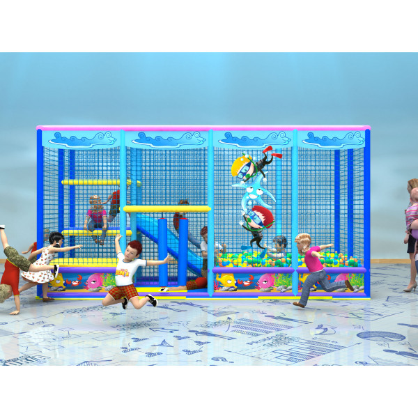 PLAYGROUND PLAY354 CM 480 X 200 X 240 (H)