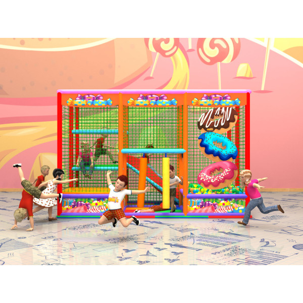 PLAYGROUND PLAY355 CM 360 X 200 X 240 (H)
