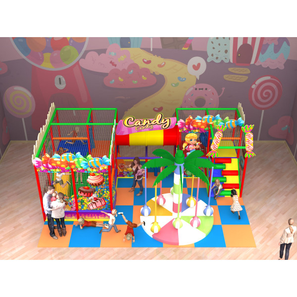 PLAYGROUND PLAY417 CM 700 X 500 X 240 (H)