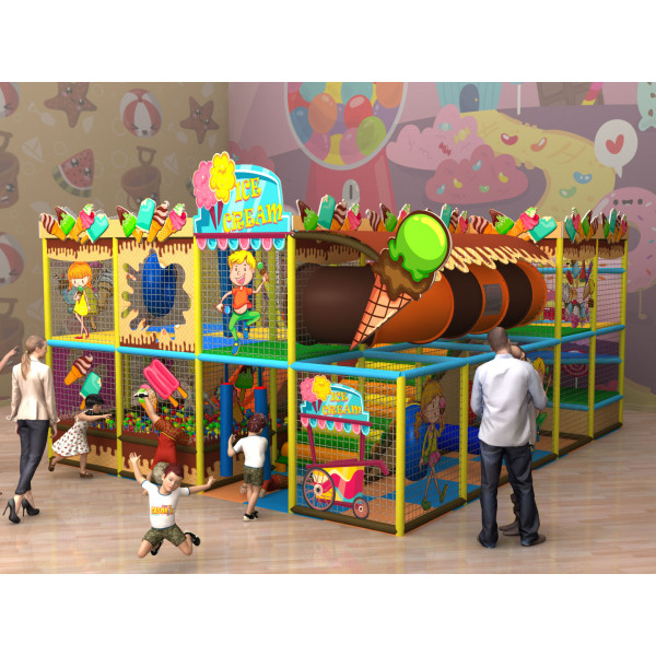 PLAYGROUND PLAY424 CM 600 X 480 X 270 (H)