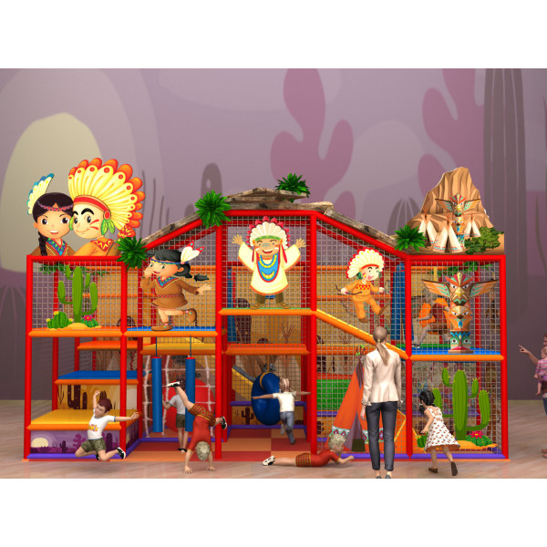 PLAYGROUND PLAY425 CM 600 X 360 X 270 (H)