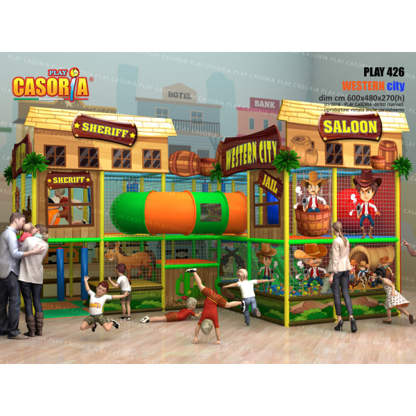 PLAYGROUND PLAY426 CM 600 X 480 X 270 (H)