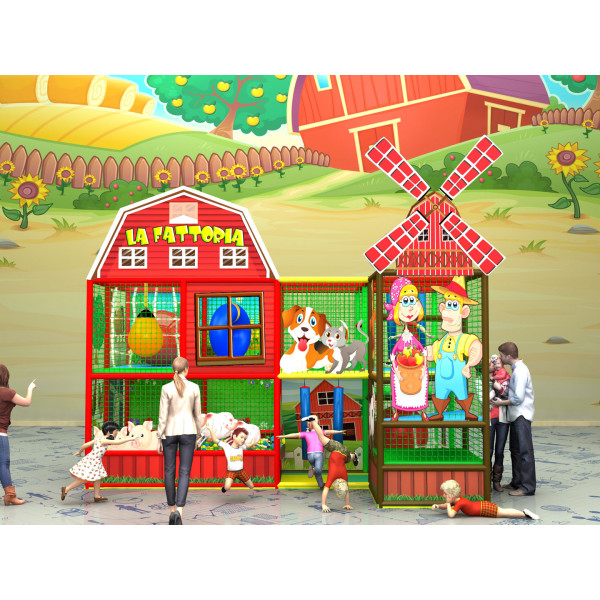 PLAYGROUND PLAY427 CM 480 X 360 X 270 (H)
