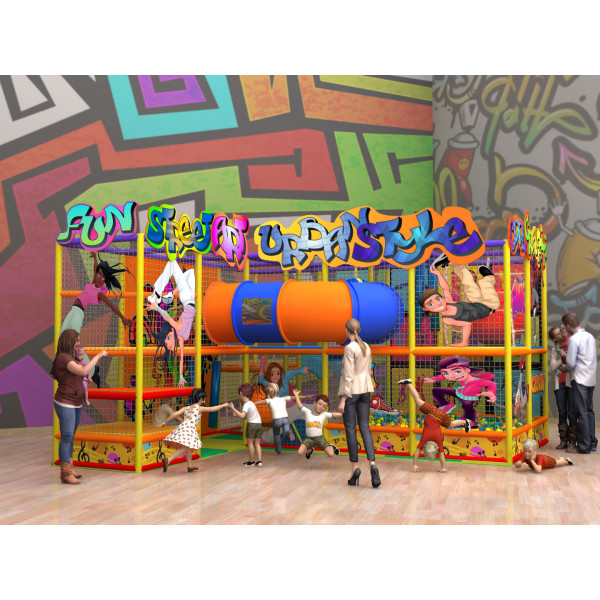PLAYGROUND PLAY428 CM 480 X 480 X 270 (H)