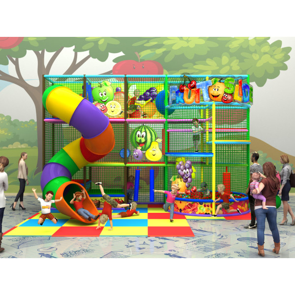 PLAYGROUND PLAY457 CM 600 X 400 X 400 (H)