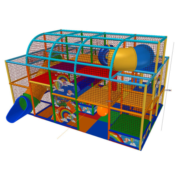 PLAYGROUND PLAY471 CM 600 X 440 X 400 (H)