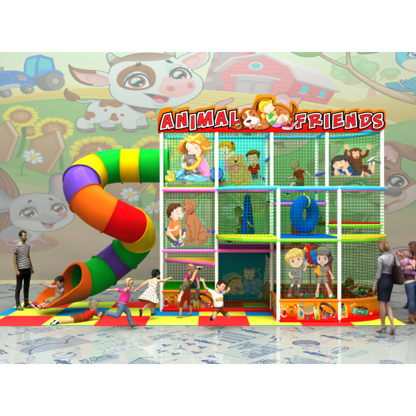PLAYGROUND PLAY473 CM 750 X 240 X 400 (H)