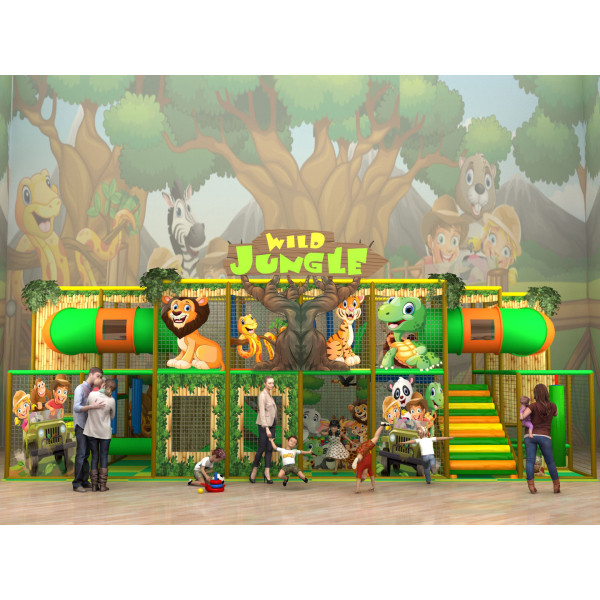 PLAYGROUND PLAY211 CM 960 X 360 X 300 (H)