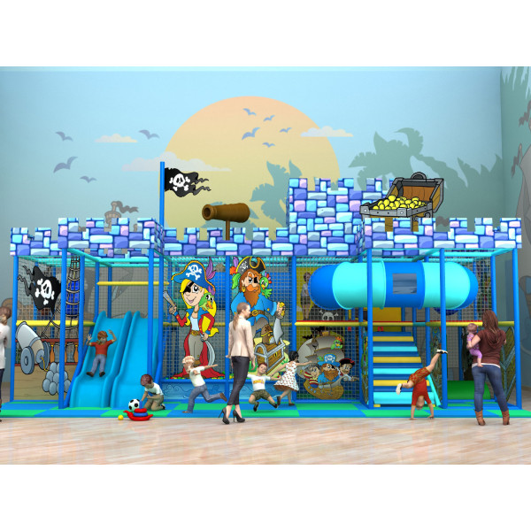 PLAYGROUND PLAY223 CM 870 X 360 X 270 (H)