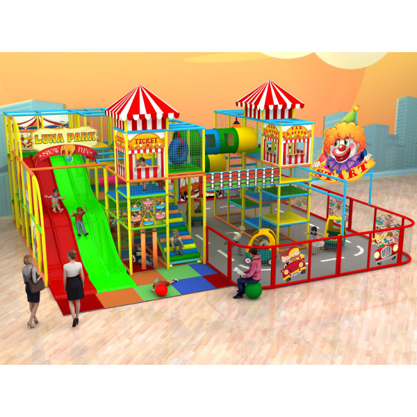 PLAYGROUND PLAY316 CM 1100 X 1000 X 450 (H)