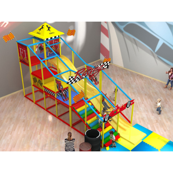 PLAYGROUND PLAY319 CM 800 X 240 X 390 (H)
