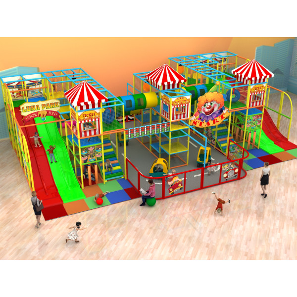 PLAYGROUND PLAY320 CM 1500 X 1000 X 390 (H)