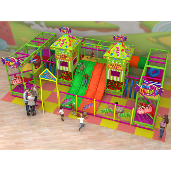 PLAYGROUND PLAY324 CM 960 X 480 X 270 (H)