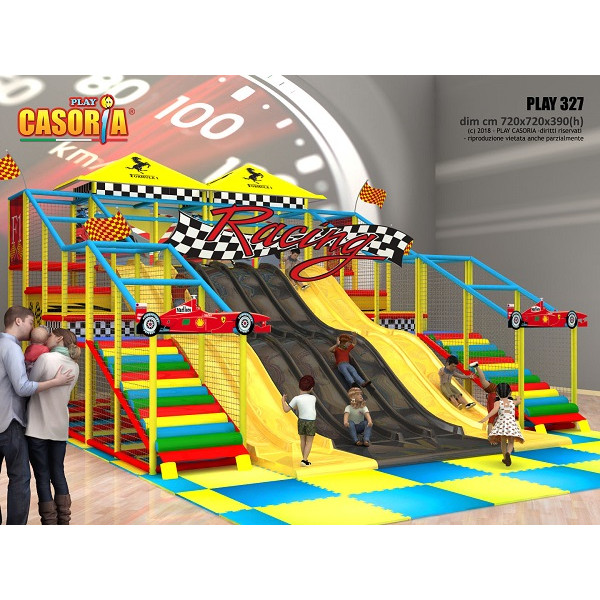 PLAYGROUND PLAY327 CM 720 X 720 X 390 (H)