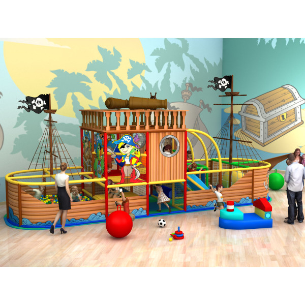 PLAYGROUND PLAY409 CM 840 X 240 X 240 (H)