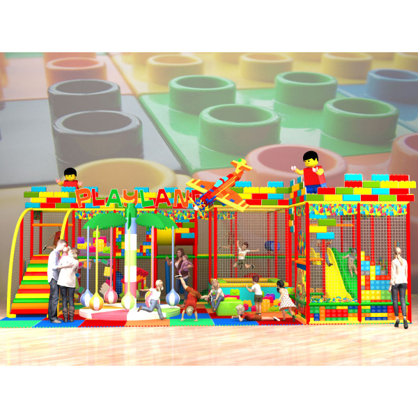 PLAYGROUND PLAY416 CM 960 X 500 X 270 (H)