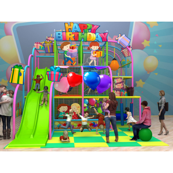 PLAYGROUND PLAY429 CM 770 X 480 X 380 (H)