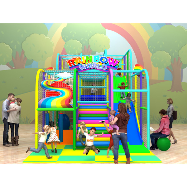 PLAYGROUND PLAY443 CM 720 X 360 X 390 (H)