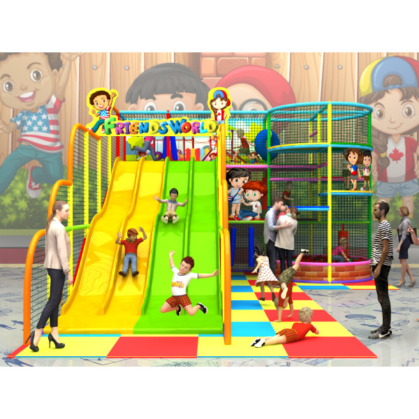 PLAYGROUND PLAY458 CM 600 X 850 X 400 (H)