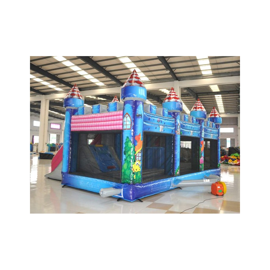 CASTELLO MAGICO A  MT. 6 X 8 X 4,1 (H)