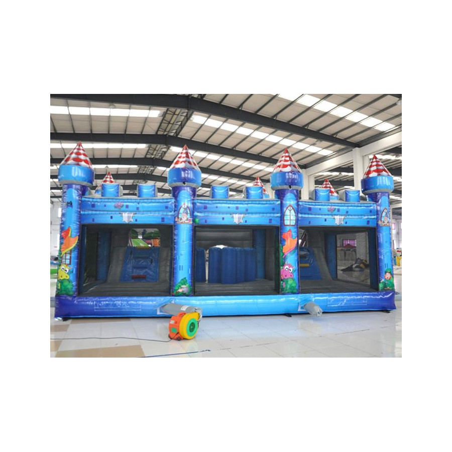 CASTELLO MAGICO A  MT. 6 X 8 X 4,1 (H)