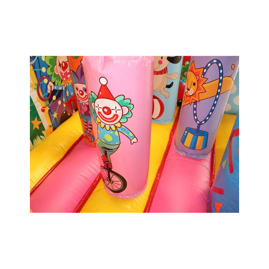 PERCORSO CLOWN MT. 5 X 5 X 2,95 (H)