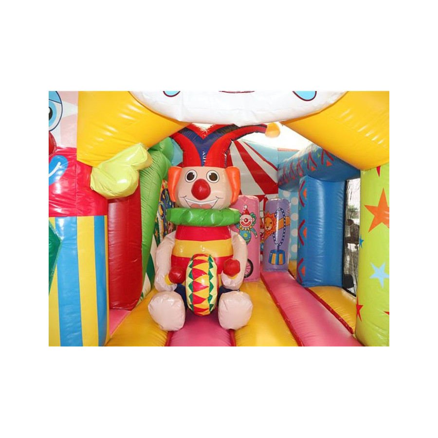 PERCORSO CLOWN MT. 5 X 5 X 2,95 (H)