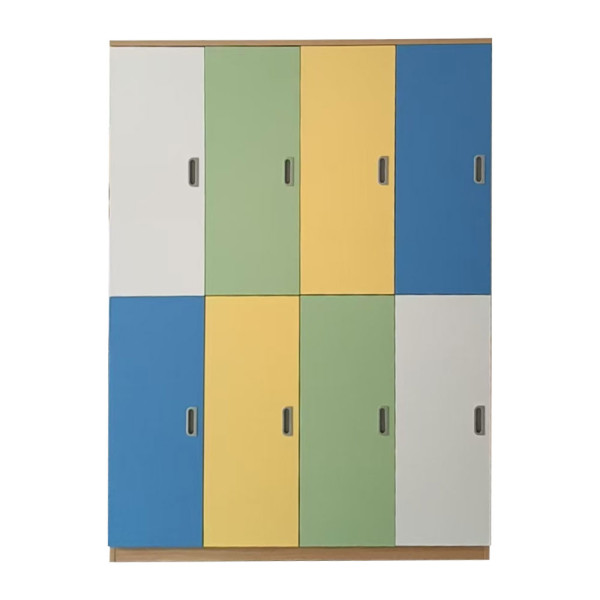 ARMADIO GUARDAROBA PASTELLO Y CM 130 X 35 X 172 (H)