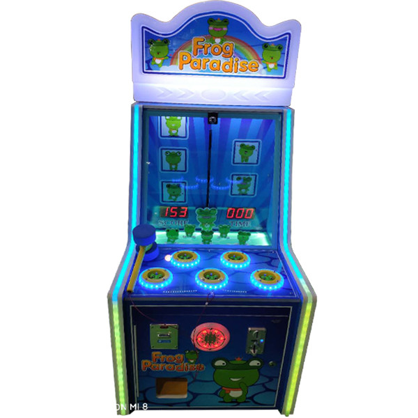 FROG PARADISE TAI DIM CM. 100X79X137 (H)
